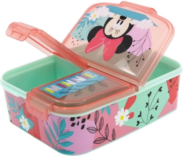 Tartós műanyag és aranyos Minnie Mouse minta