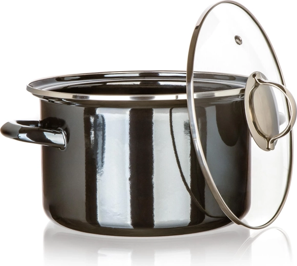 Üvegfedő a főzés nyomon követéséhez