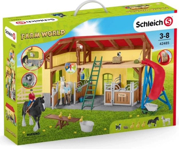 Díszítési lehetőség és Schleich részletgazdagság