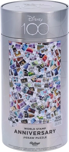 Puzzle Disney 100 év – postai bélyegek 500 darab