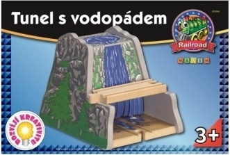 Maxim alagút vízeséssel