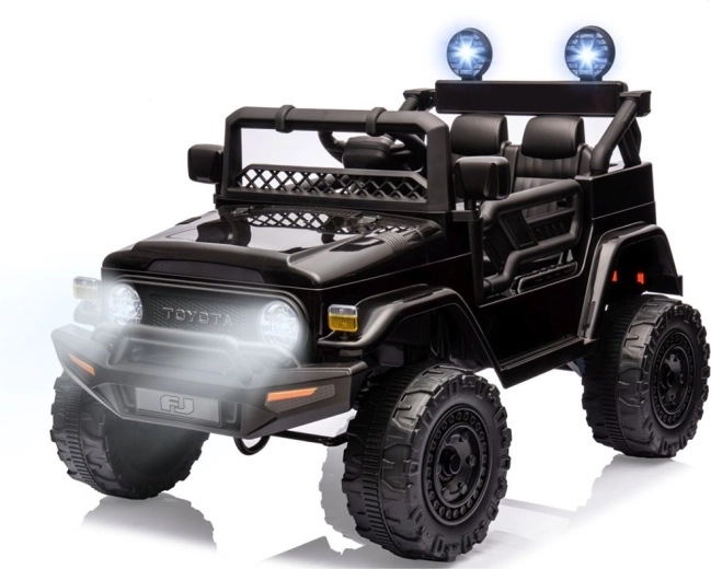 Milly Mally Toyota FJ Cruiser fekete elektromos kisautó gyerekeknek