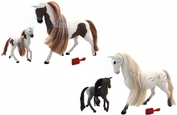 Royal Breeds - Ló csikóval