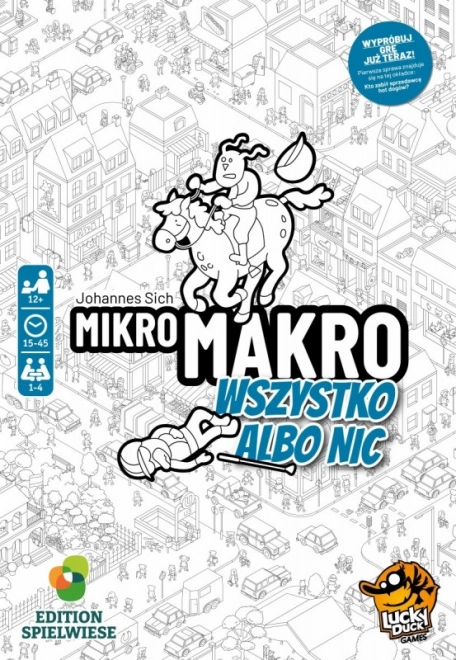MicroMacro játék Minden vagy semmi