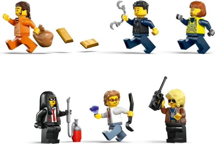Teljes játékvilág minifigurákkal