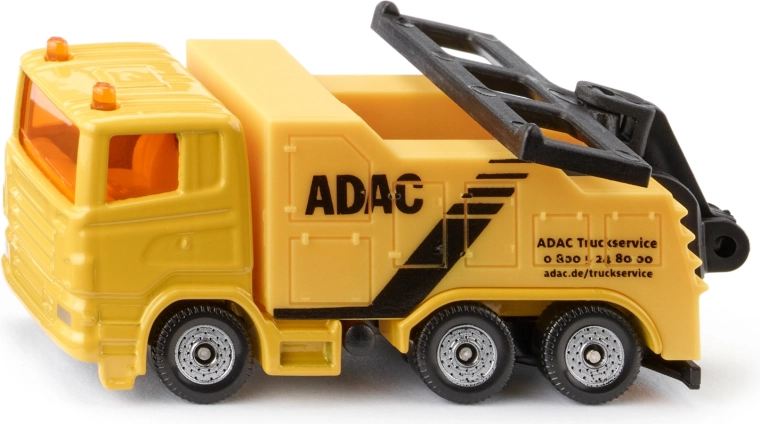 Részletes kidolgozás ADAC logóval