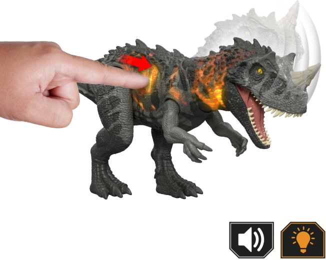 Szájtámadás és üvöltés parancsra