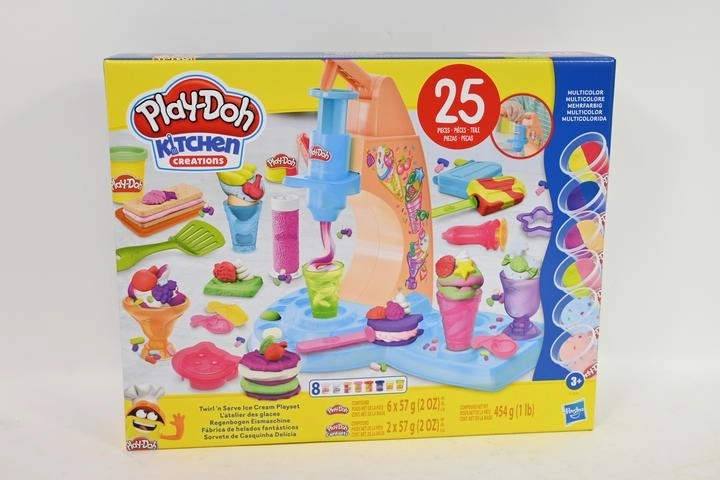 Play-Doh fagyizó – 25 darabos készlet