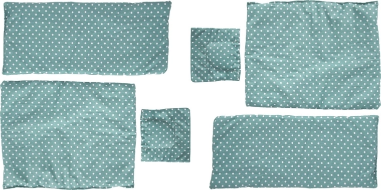 Teljes ágyneműszett a csomagban