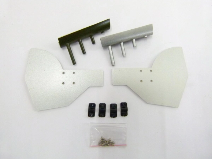 Behúzható futóműburkolatok és makett a P-47 EPO modellhez