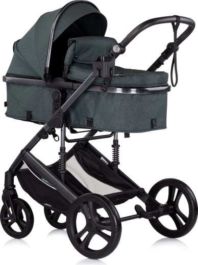 Kombinált babakocsi Chipolino Amore 2v1 Bazsalikom