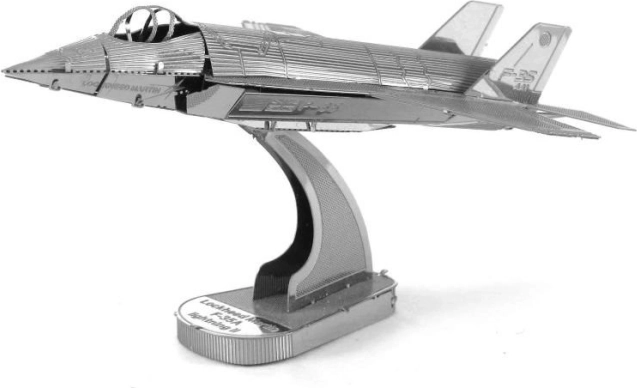 Metal Earth 3D puzzle vadászgép F-35 Lightning II