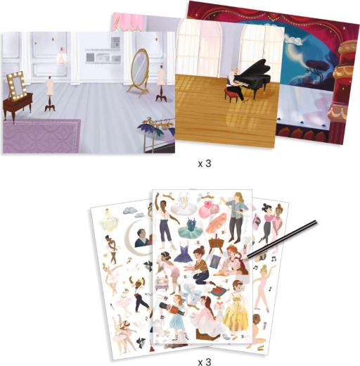 Alkossatok saját balett-történeteket