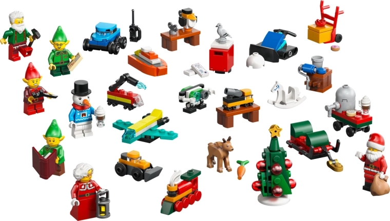 Minimodellek és figurák kreatív történetekhez