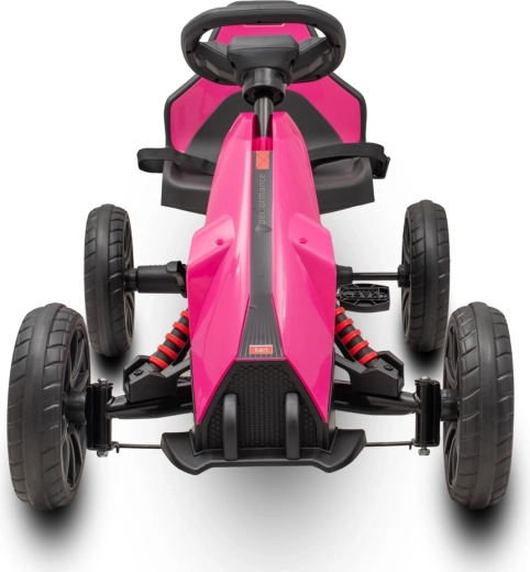 Csendes és egyenletes haladás EVA kerekeken