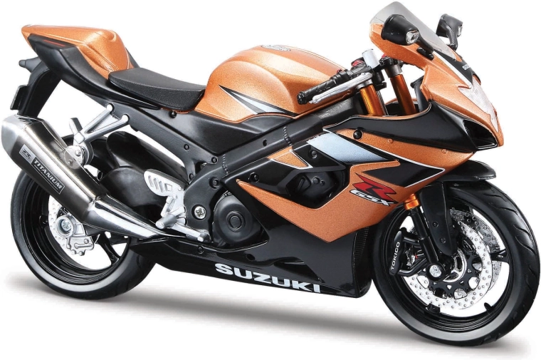 Maisto Suzuki GSX-R1000 2006 motorkerékpár 1:12