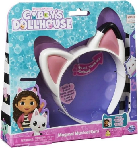 Interaktív macskás fejpánt GABBY’S DOLLHOUSE a Spin Mastertől