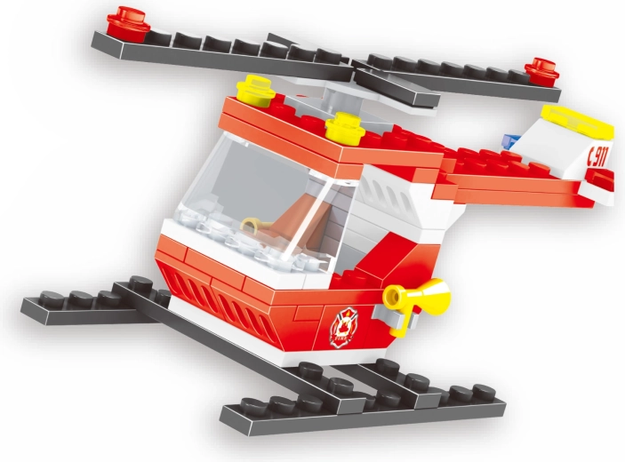 Helikopter gyors bevetéshez felülről