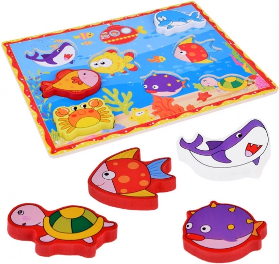 Fa bedugós puzzle Tenger JOKOMISIADA