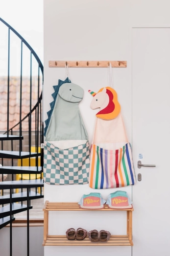 Vidám unicorn dizájn, amely feldobja a szobát