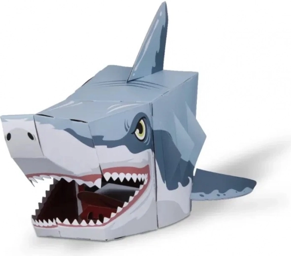 Kreatív készlet 3D maszk Cápa Fiesta Crafts