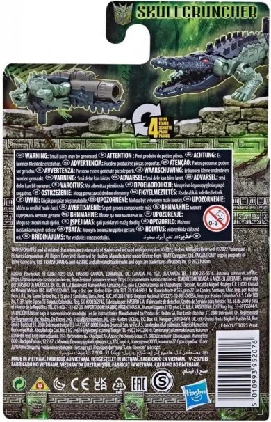 Gyors, 4 lépéses átalakítás