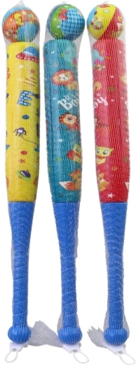 Műanyag baseballütő 39 cm gyerekeknek