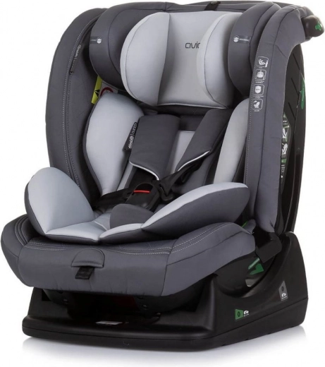 Chipolino Aviato i-Size autósülés, hamuszürke