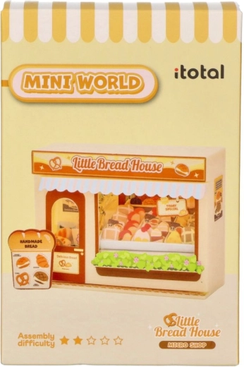 i-Total mini dioráma DIY pékség Mini World