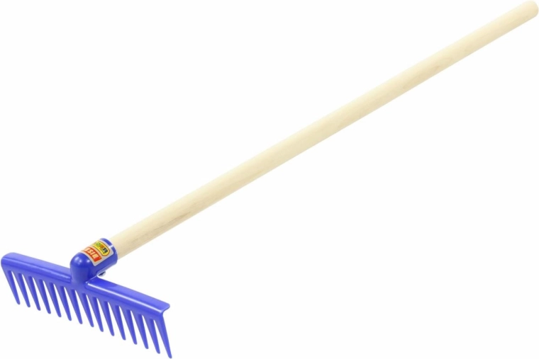 Széles fogak az egyszerű gereblyézéshez