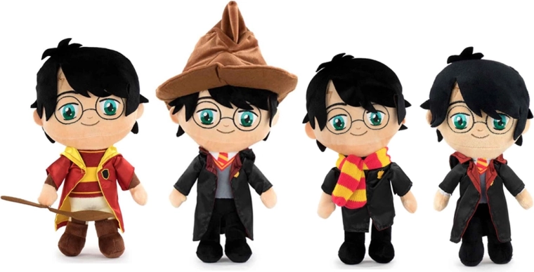 Harry Potter plüssfigura, válogatott - 1 db