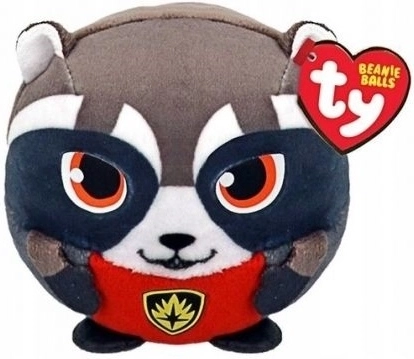 Ty Beanie Balls Marvel Rocket plüss labda