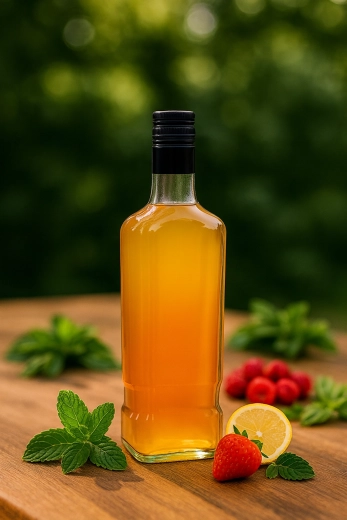 Ideális szirupokhoz, levekhez és párlatokhoz