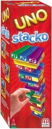 UNO Stacko – ügyességi toronyépítő játék