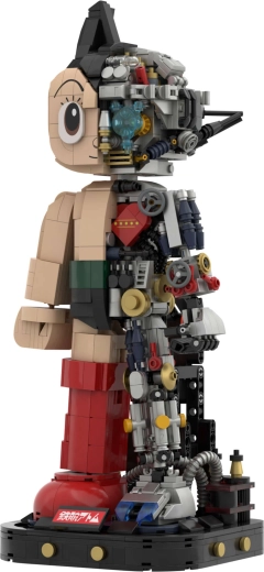 Félmechanikus dizájn feltárt részletekkel