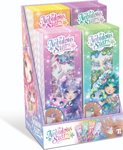 ideiglenes tetoválások nebulous stars – 50 db gyerekeknek