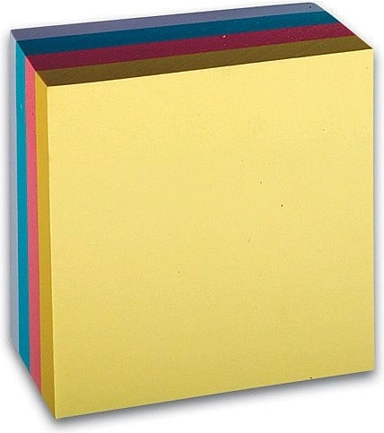 Concorde öntapadós jegyzettömb 76 × 76 mm pasztell
