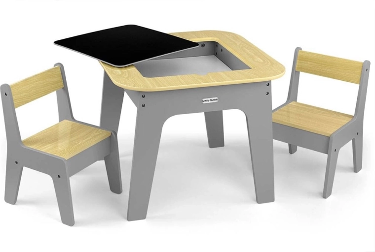 Kétoldalas lap: építőkockákhoz és krétatáblának