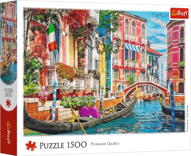 Puzzle Nyári délután Velencében – 1500 darab