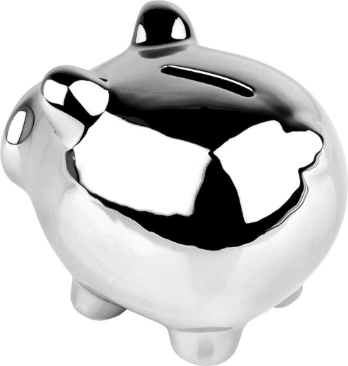 Tükörfényes ezüst kivitel