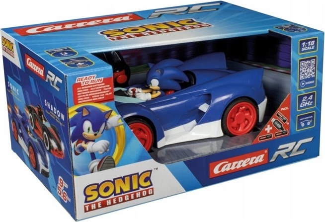 Carrera RC Sonic Racing Sonic monster truck távirányítóval