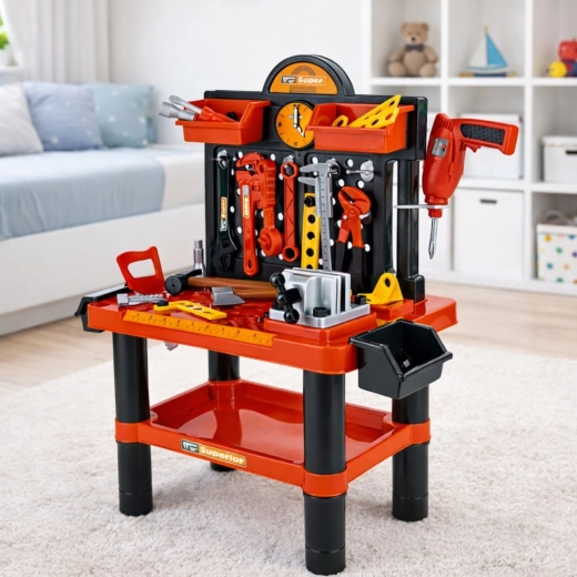 Valósághű játék elemes fúróval