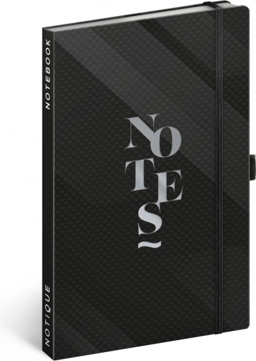 NOTIQUE elegáns jegyzetfüzet 13 × 21 cm