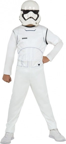 Gyerek Stormtrooper jelmez 7–8 éveseknek