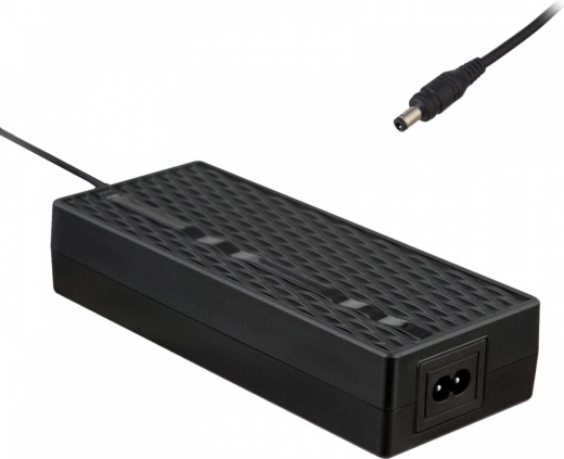 AKYGA töltő elektromos kerékpárokhoz és rollerekhez, 42 V / 2 A, 84 W, 5,5 × 2,1 mm csatlakozó, 1 m kábel