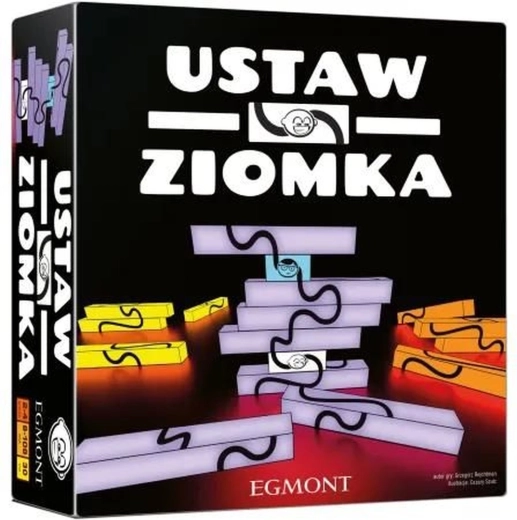 Ustaw Ziomka – gyors családi társasjáték az UBONGO szerzőjétől