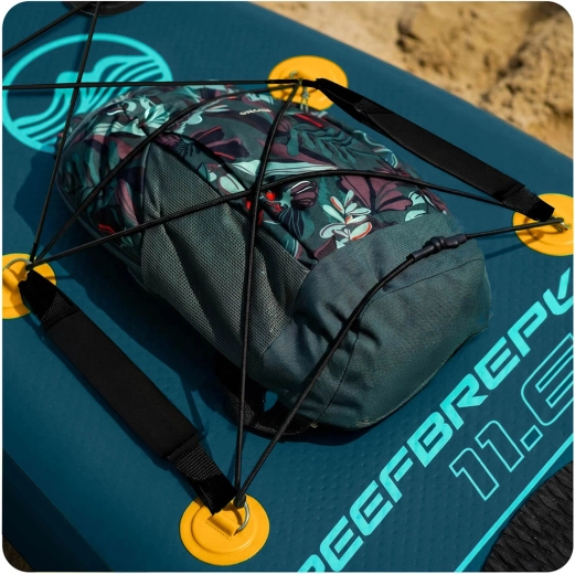 Praktikus fedélzeti bungee a felszereléshez