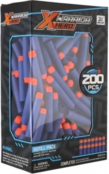 Tartalék szivacslövedékek blasterekhez, 200 db