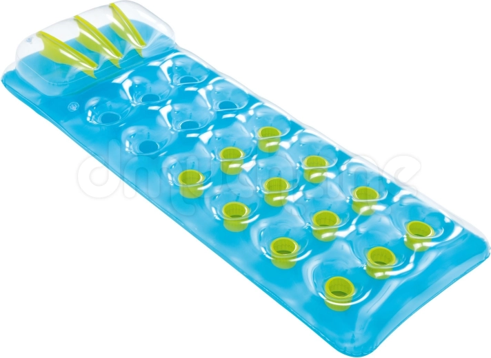 Beépített párna a maximális kényelemért