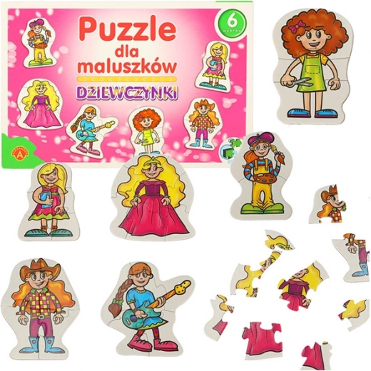 alexander puzzle a legkisebbeknek – kislányok